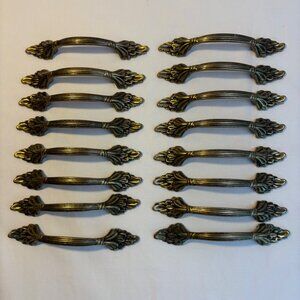 16 Amerock Brass Cabinet Handles Pulls 1330
